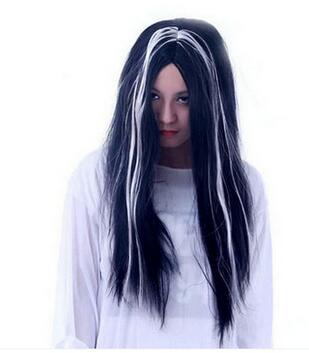 H049 Halloween Japanese Anime Cosplay Sadako Ghost Wigs